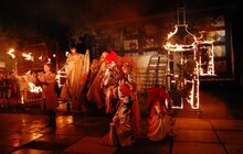 Фото 1: Вчора на Днях Львова в Києві театр «Воскресіння» презентував прем’єру