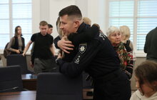 Фото 4: У Львові до Дня Захисників і Захисниць посмертно нагородили «Почесним знаком святого Юрія» 30 військових, які боронили Україну від ворога (фото)