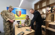 Фото 7: У Львові запрацював центр рекрутингу 24-ї ОМБр імені короля Данила (відео)