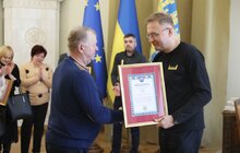 Фото 8: У Львові з нагоди професійного свята нагородили працівників комунальних служб