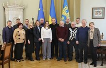 Фото 10: У Львові з нагоди професійного свята нагородили працівників комунальних служб