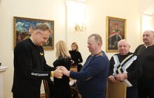 Фото 13: У Львові з нагоди професійного свята нагородили працівників комунальних служб