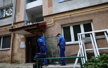Фото 3: Відновлення Львова після ракетного обстрілу: за кошти благодійників розпочали встановлення нових вікон (відео)