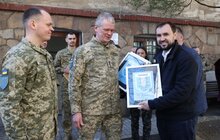 Фото 7: У Львові відкрили рекрутинговий центр Сил Територіальної оборони ЗСУ