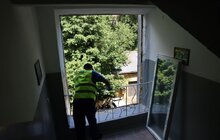 Фото 9: Відновлення Львова після ракетного обстрілу: за кошти благодійників розпочали встановлення нових вікон (відео)