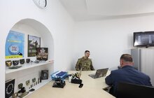 Фото 10: У Львові відкрили рекрутинговий центр Сил Територіальної оборони ЗСУ