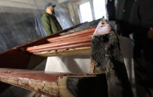 Фото 5: Місце останнього бою: реставратори у Львові консервують унікальні сходи з музею Шухевича (відео)