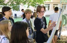 Фото 4: Перший урок у школах Львова проводили ветерани, волонтери та громадські активісти (відео)