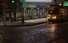 Фото 1: На перетині вулиць Бандери - Чупринки облаштували комфортну зону очікування громадського транспорту (фото/відео)