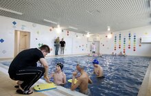 Фото 7: У Львові відремонтували вже 21-й басейн у закладах освіти: в школі № 72 тепер проводять уроки плавання (фото\відео)
