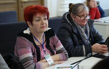 Фото 16: Знайти омріяну роботу: для внутрішньо переміщених українців у Львові організували форум з працевлаштування