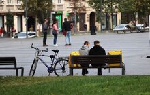 Фото 4: Сьогодні у Львові – традиційний осінній день «Велосипедом на роботу» (відео)
