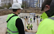 Фото 3: На Левандівці розпочали будівництво початкової школи з дитячим садком (відео)