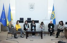 Фото 19: Знайти омріяну роботу: для внутрішньо переміщених українців у Львові організували форум з працевлаштування