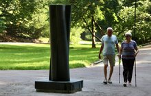 Фото 5: «Скульптура має викликати емоції – в цьому цінність мистецтва», – Павло Гудімов про виставку в Стрийському парку (відео)