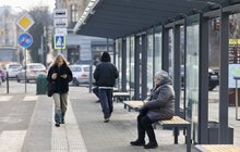 Фото 16: На перетині вулиць Бандери - Чупринки облаштували комфортну зону очікування громадського транспорту (фото/відео)