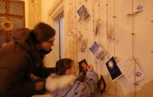 Фото 8: Вдруге у палаці Бандінеллі запрацювала Різдвяна пошта