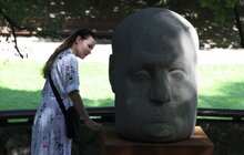Фото 7: «Скульптура має викликати емоції – в цьому цінність мистецтва», – Павло Гудімов про виставку в Стрийському парку (відео)