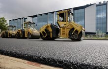 Фото 4: Рух оновленою ділянкою вул. Стрийської планують відкрити у суботу: вже завершують асфальтування (фото)