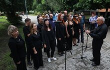 Фото 11: У Львові відкрили простір пам’яті загиблого захисника України Івана Тимціва (відео)