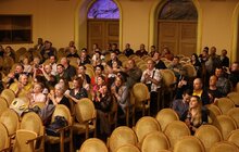 Фото 12: Місто лікує: оркестр INSO-Львів зіграв для воїнів та лікарів особливий концерт