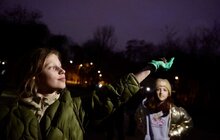 Фото 8: Містяни долучилися до випуску у природу близько 300 врятованих кажанів