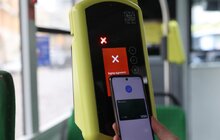 Фото 7: У Львові стартувала безготівкова система оплати проїзду в громадському транспорті (відео)