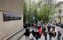 Фото 8: У Львові провели екскурсію вулицею Івана Вакарчука та лекцію про його постать