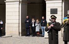 Фото 4: У Львові над вежею Ратуші урочисто підняли національний прапор (відео)