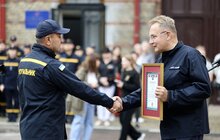 Фото 6: Андрій Садовий вручив подяки львівським рятівникам з нагоди професійного свята (фото)