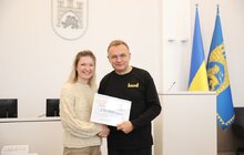 Фото 9: 30 ветеранів та їх дружин отримають від Львова до 300 тисяч гривень на розвиток власного бізнесу (відео)