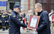 Фото 7: Андрій Садовий вручив подяки львівським рятівникам з нагоди професійного свята (фото)