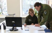 Фото 8: У Львові відкрили перший в Україні центр рекрутингу української армії (відео)