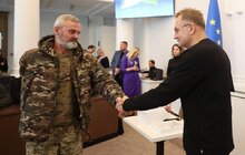Фото 13: 30 ветеранів та їх дружин отримають від Львова до 300 тисяч гривень на розвиток власного бізнесу (відео)