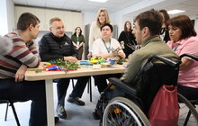 Фото 6: У перший у Львові Будинок підтриманого проживання заїхали перші мешканці (фото/відео)