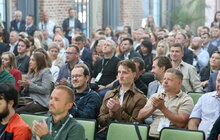Фото 5: У Львові стартував IV Urban Mobility Forum: півтисячі учасників обговорюють майбутнє мобільності України