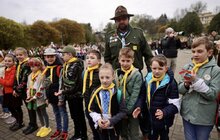 Фото 10: У Львові пластуни урочисто відсвяткували 111-ту річницю Пласту