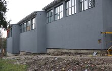 Фото 5: Місто та Університет безпеки життєдіяльності напрацьовують варіанти відкриття мозаїки на вулиці Клепарівській (відео)