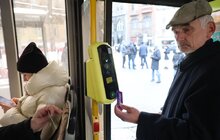 Фото 21: У Львові стартувала безготівкова система оплати проїзду в громадському транспорті (відео)