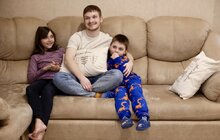 Фото 3: Ще дев’ятеро дітей мають сім’ю: у Львівській громаді відкрили новий Дитячий будинок сімейного типу (фото/відео)