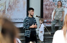 Фото 6: У Львові вшанували памʼять жертв теракту в Оленівці
