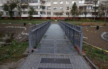 Фото 17: Громадський простір на вул. Панча готують до зими (відео)