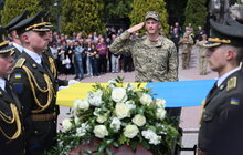 Фото 6: У Львові попрощалися з народним депутатом Степаном Кубівим