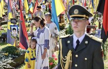 Фото 18: День Незалежності: у Львові вшанували полеглих Захисників і Захисниць (фото)