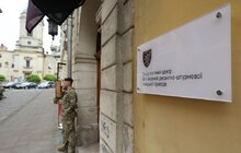 Фото 7: У Львові відкрили перший в Україні центр рекрутингу 80‑ї Десантно-штурмової Галицької бригади (фото/​відео)