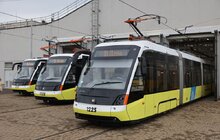 Фото 9: У Львові на лінії курсують всі 10 низькопідлогових трамваїв, придбані за підтримки Європейського інвестиційного банку (відео)