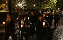 Фото 5: До Дня Гідності та Свободи у Львові відбулася спільна молитва та тиха хода зі свічками (відео)