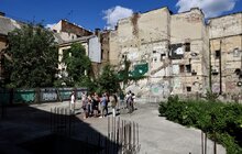 Фото 5: У Львові облаштують площу на вул. Нижанківського (фото/відео)