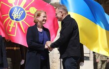 Фото 7: До 60-річчя від дня народження Петра Радковця у Львові відкрили меморіальну таблицю та погасили марку