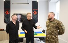 Фото 7: У Львові відкрили перший рекрутингово-просвітницький центр бригади «Хартія»